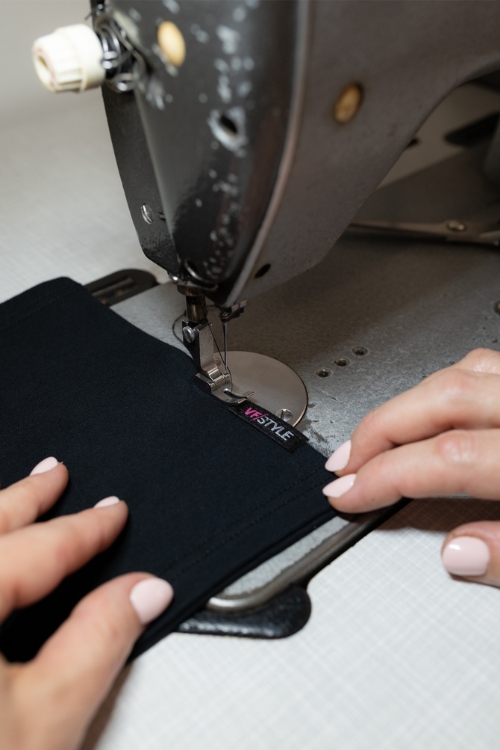 Výroba ľadvinového pásu VFstyle